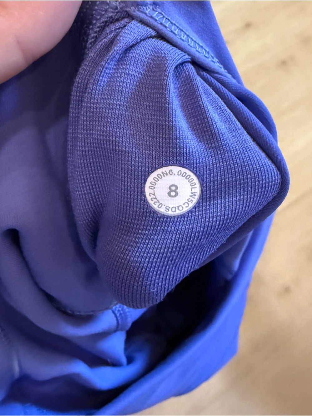 Lululemon Athletica High-Rise Tights in Charged Indigo 8 - Picture 10 of 11